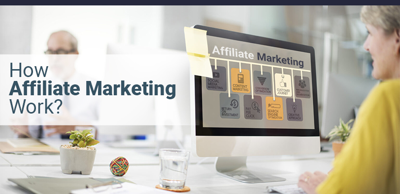 How Affiliate Marketing Works